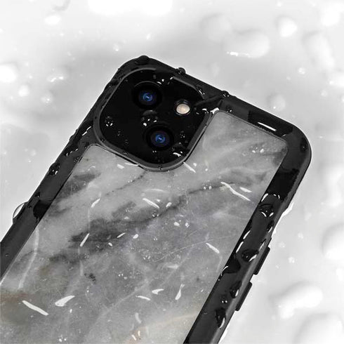Stone Taupe iPhone 15 Plus Waterproof Case